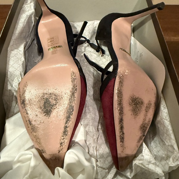 Gucci T Strap Heel - Picture 4 of 5